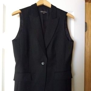 Black Brooks Brothers Vest